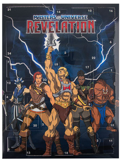 Masters of the Universe - Revelation Advent Calendar 2022