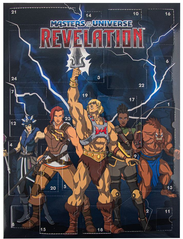 Masters of the Universe - Revelation Advent Calendar 2022