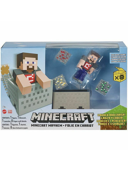 Minecraft - Minecart Mayhem