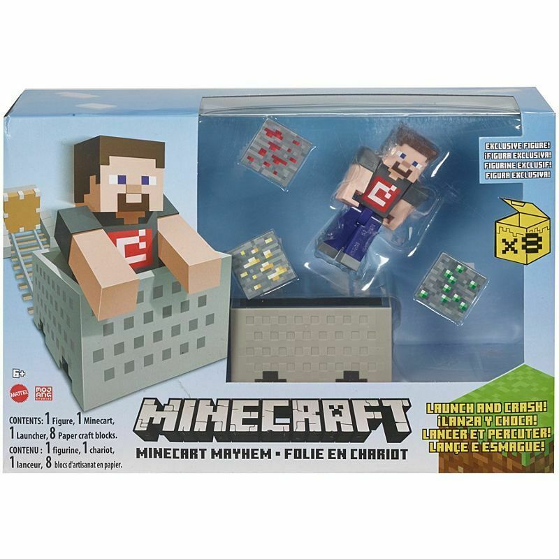 Minecraft - Minecart Mayhem