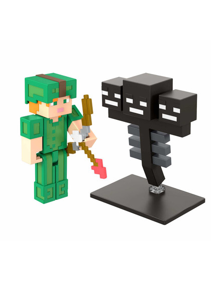 Minecraft - Alex vs Wither