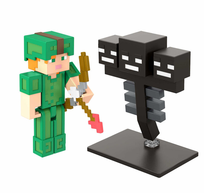 Minecraft - Alex vs Wither