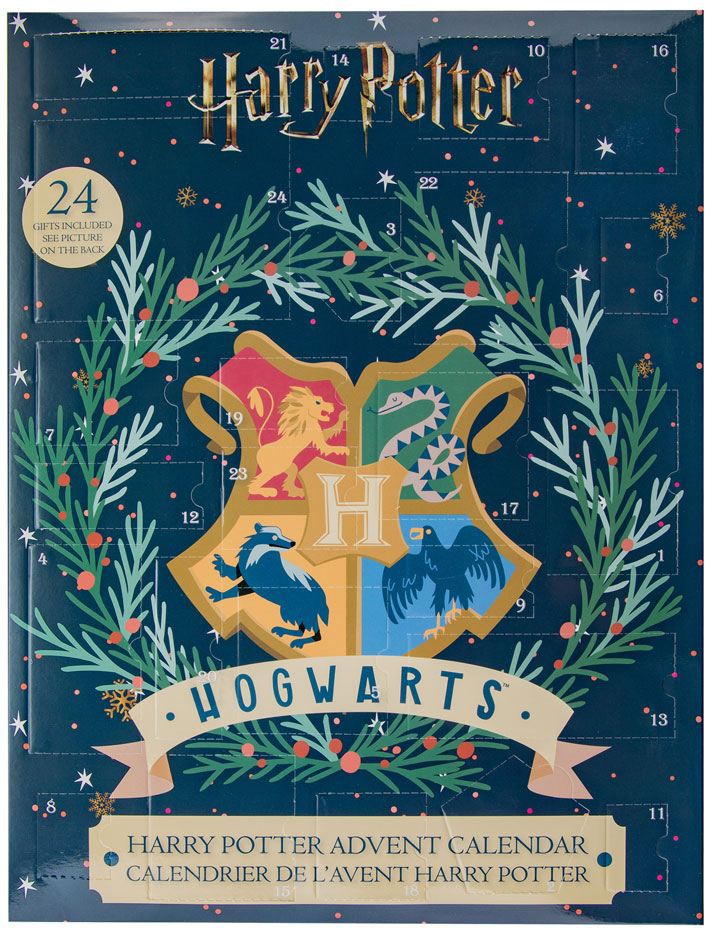 Läs mer om Harry Potter - Wizarding World Advent Calendar