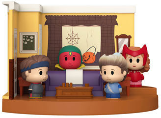 Funko POP! Mini Moment: WandaVision - Living Room 00's (Halloween)