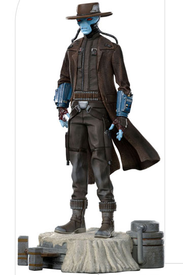 Star Wars: The Book of Boba Fett - Cad Bane BDS Art Scale - 1/10