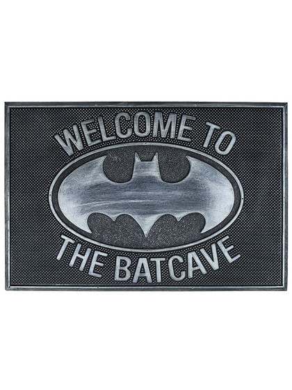 Batman - Welcome to the Batcave Doormat (Rubber)
