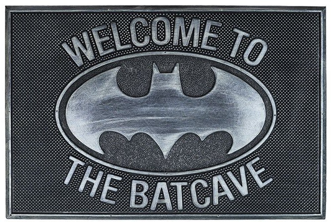 Batman - Welcome to the Batcave Doormat