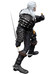 The Witcher - Geralt of Rivia Mini Epics Vinyl Figure