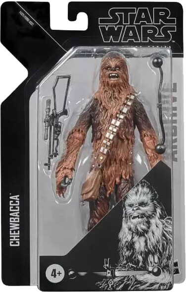 Läs mer om Star Wars Black Series Archive - Chewbacca