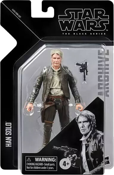 Läs mer om Star Wars Black Series Archive - Han Solo