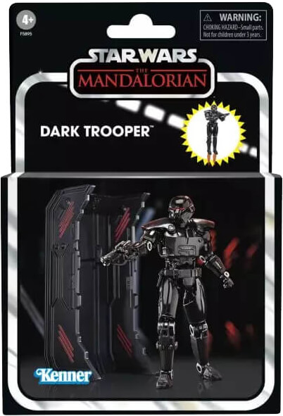 Läs mer om Star Wars The Vintage Collection - Dark Trooper