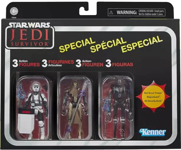 Star Wars The Vintage Collection - Jedi: Survivor 3-Pack