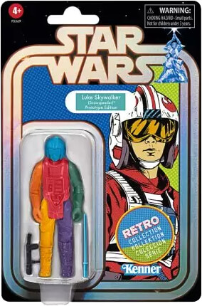Star Wars The Retro Collection - Luke Skywalker (Snowspeeder) Prototype Edition