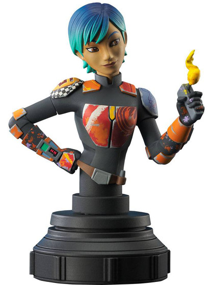 Star Wars Rebels - Sabine Wren Bust