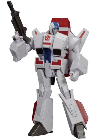 Transformers Masterpiece - Skyfire MP-57 - SKADAD FÖRPACKNING