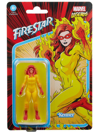 Marvel Legends Retro Collection - Firestar