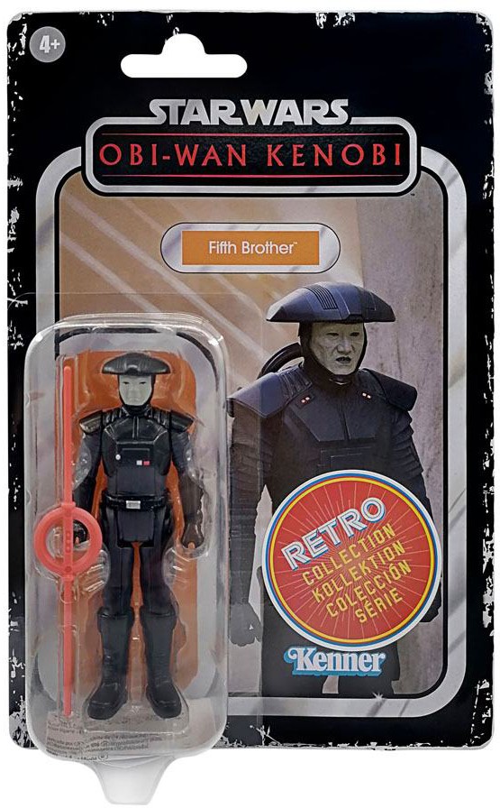 Star Wars The Retro Collection - Fifth Brother