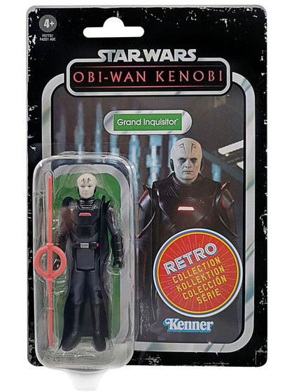 Star Wars The Retro Collection - Grand Inquisitor