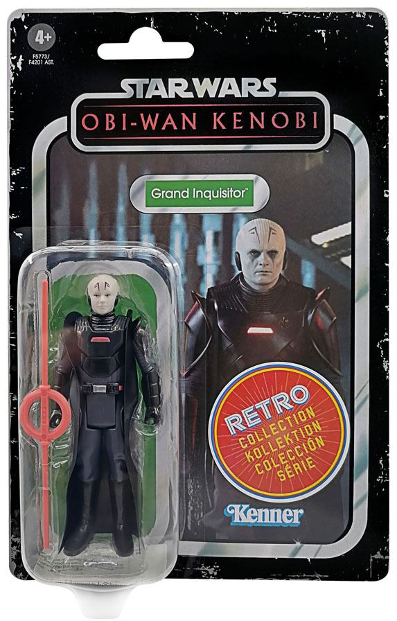 Star Wars The Retro Collection - Grand Inquisitor