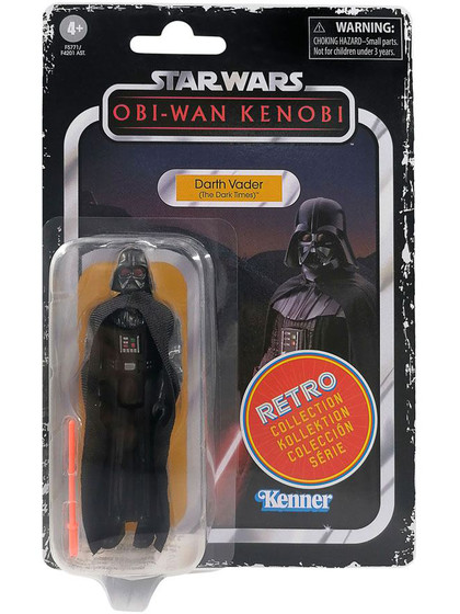 Star Wars The Retro Collection - Darth Vader (The Dark Times)