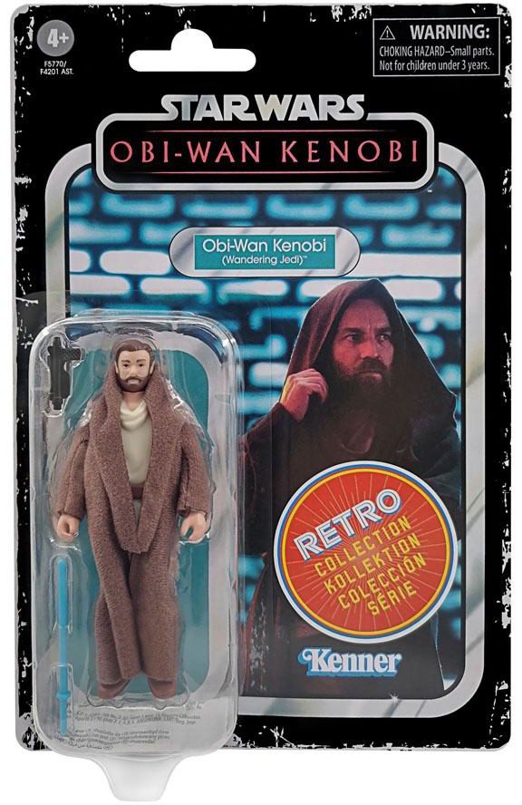 Läs mer om Star Wars The Retro Collection - Obi-Wan Kenobi