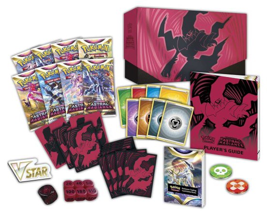 Pokémon - Sword & Shield Astral Radiance Elite Trainer Box