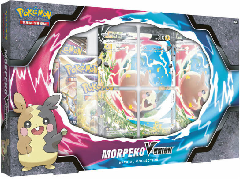 Läs mer om Pokémon - Morpeko V-UNION Special Collection