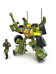 Transformers x G.I. Joe - Bumblebee A.W.E. Striker with Lonzo 'Stalker' Wilkinson