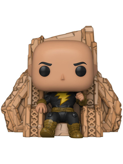 Funko POP! Deluxe: Black Adam - Black Adam on Throne