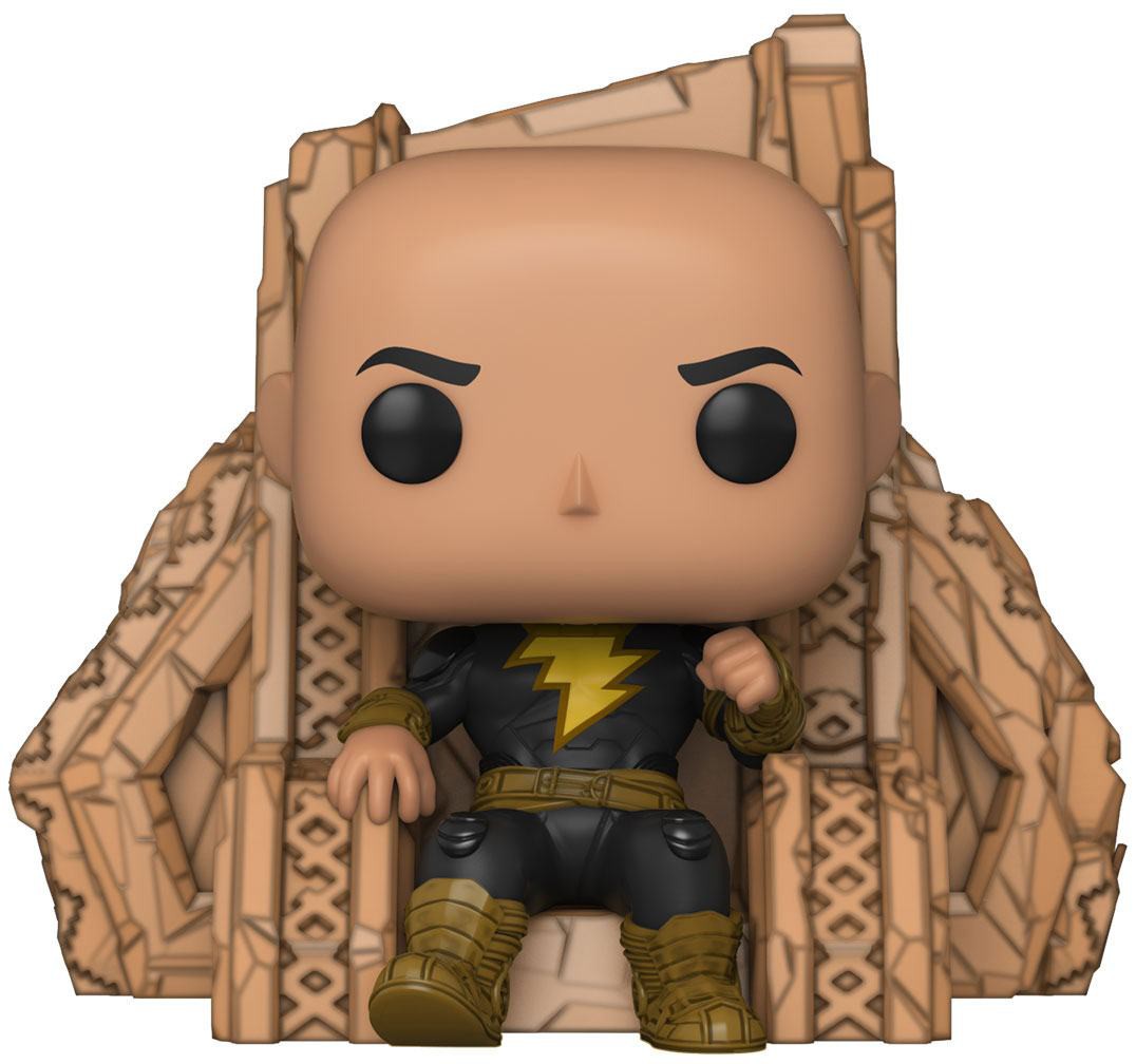 Läs mer om Funko POP! Deluxe: Black Adam - Black Adam on Throne