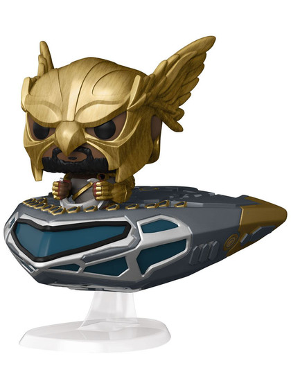 Funko POP! Rides: Black Adam - Hawkman in Cruiser