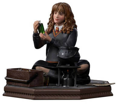 Harry Potter - Hermione Granger Polyjuice Art Scale Statue - 1/10