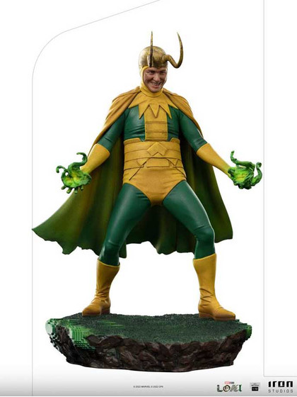 Loki - Classic Loki Variant Art Scale Statue - 1/10