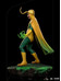 Loki - Classic Loki Variant Art Scale Statue - 1/10