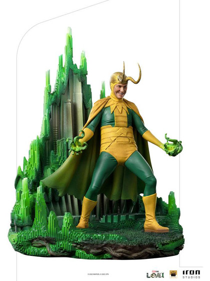 Loki - Classic Loki Variant Deluxe Art Scale - 1/10