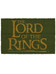 Lord of the Rings - Logo Doormat