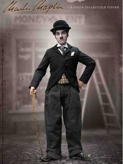 Charlie Chaplin - Little Tramp My Favourite Movie Action Figure - 1/6