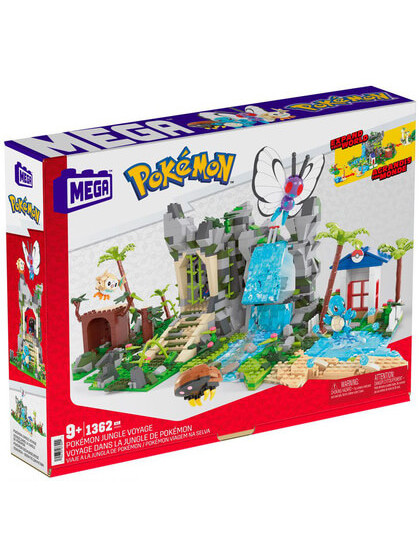 Pokémon - Mega Construx Pokémon Jungle Voyage