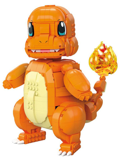 Pokémon - Mega Construx Jumbo Charmander