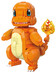 Pokémon - Mega Construx Jumbo Charmander