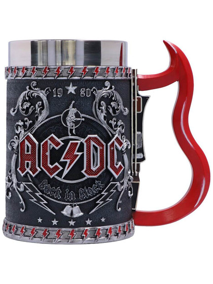 AC/DC - Back In Black Tankard