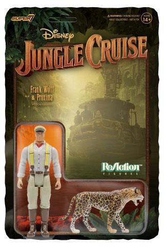Jungle Cruise - Frank Wolff & Proxima - ReAction