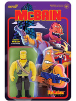 The Simpsons: McBain - Commando McBain - ReAction