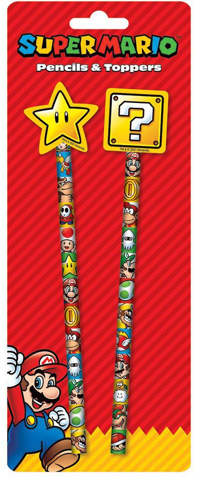 Läs mer om Super Mario - 2-Piece Stationary Set