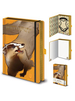 Harry Potter - Premium Hufflepuff Notebook