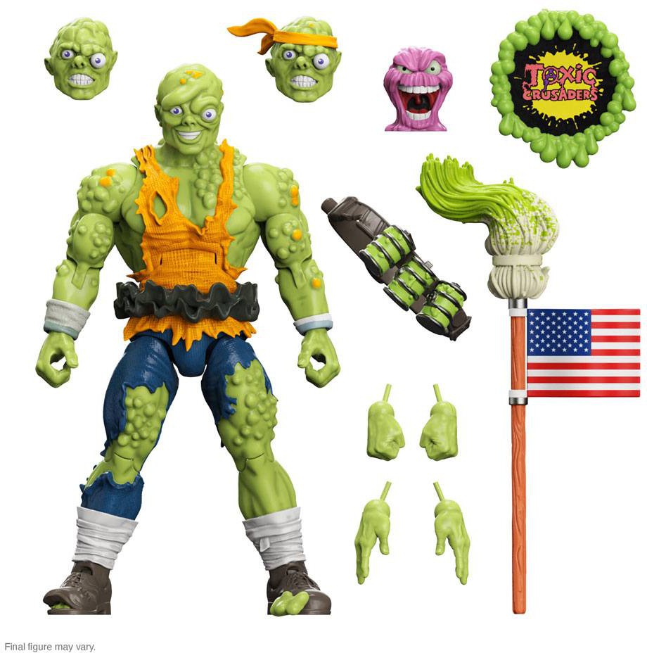 Toxic Crusaders Ultimates - Toxie