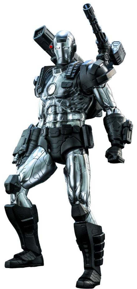 Läs mer om Marvel Masterpiece - War Machine - 1/6