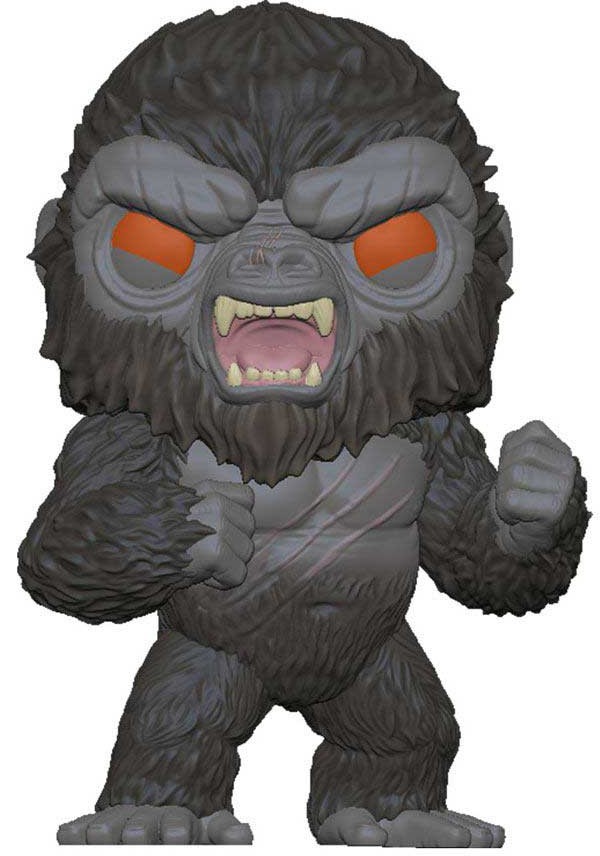 Läs mer om Funko POP! Movies: Godzilla Vs Kong - Angry Kong