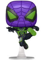 Funko POP! Games: Marvel's SpiderMan - Miles Morales Purple Suit