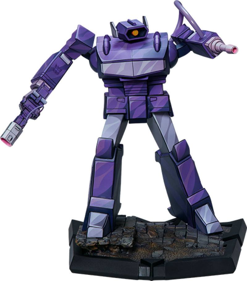 Transformers - Shockwave Classic Scale Statue